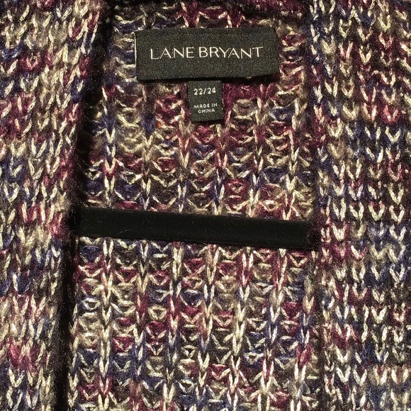 EUC/NWOT Metallic Cocoon Open Front Cardigan Overpiece - Picture 14 of 16